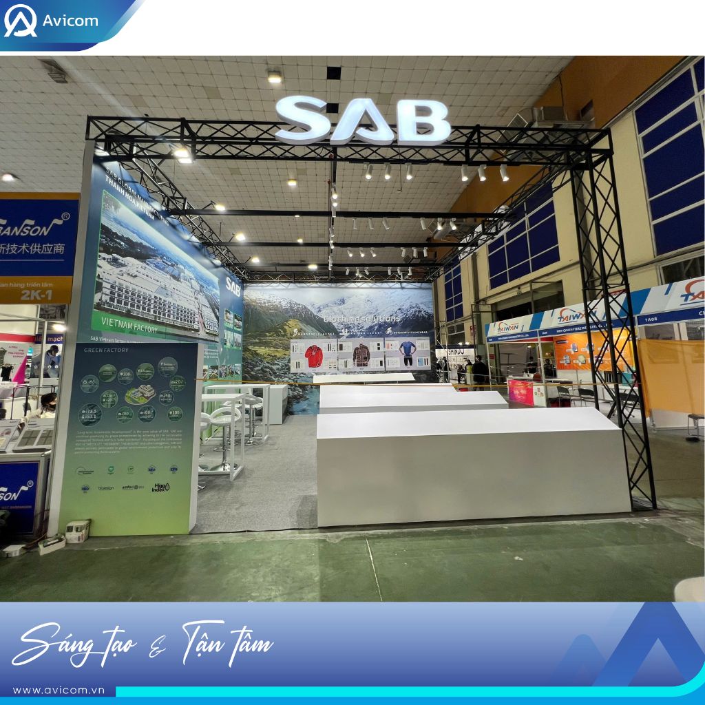 Không gian bên trong được tổ chức gọn gàng, tối ưu luồng di chuyển và trải nghiệm cho khách tham quan